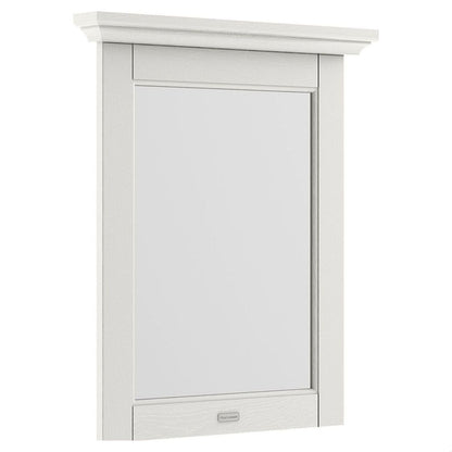 [BFHA413] 600mm Flat Mirror WGSAND - Cutout