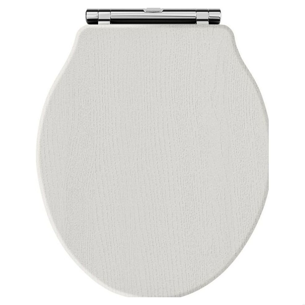 [BFHA498] Harrington Round Toilet  Seat TSAND - Cutout