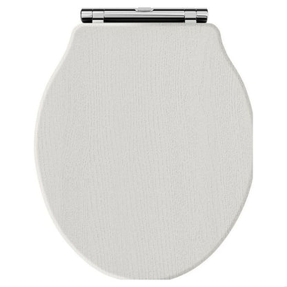 [BFHA498] Harrington Round Toilet  Seat TSAND - Cutout
