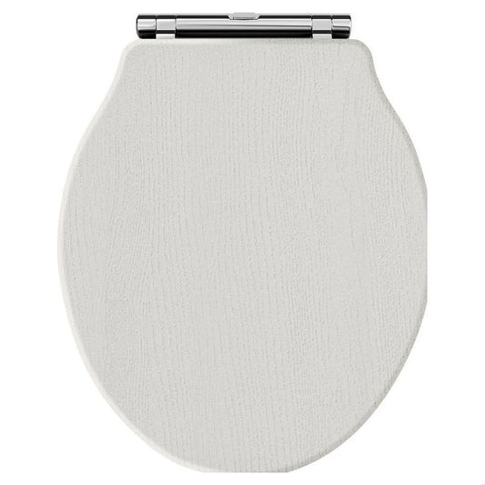 [BFHA498] Harrington Round Toilet  Seat TSAND - Cutout