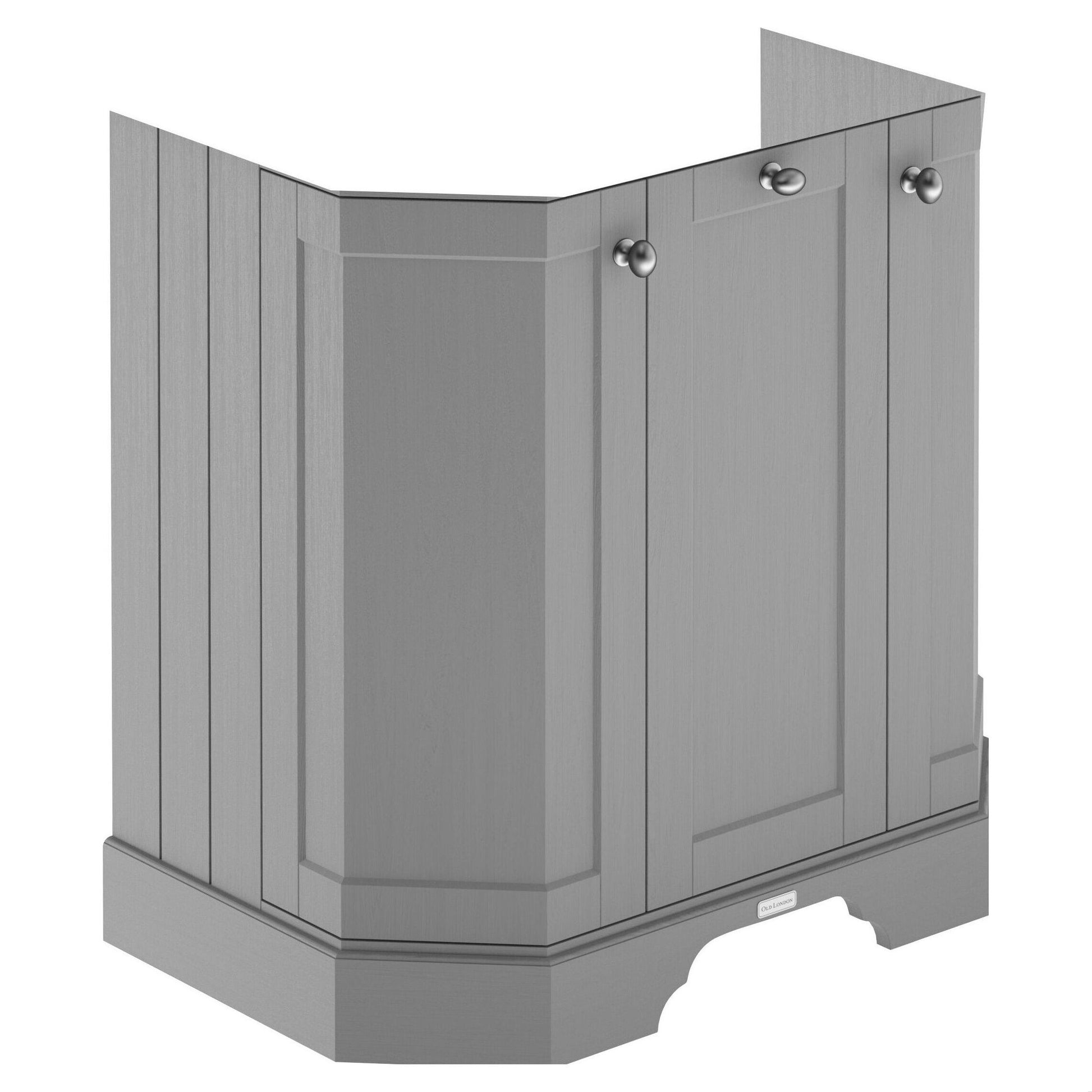 [BFHAN204] 750 3-DOOR ANGLED BASIN UNIT - Cutout
