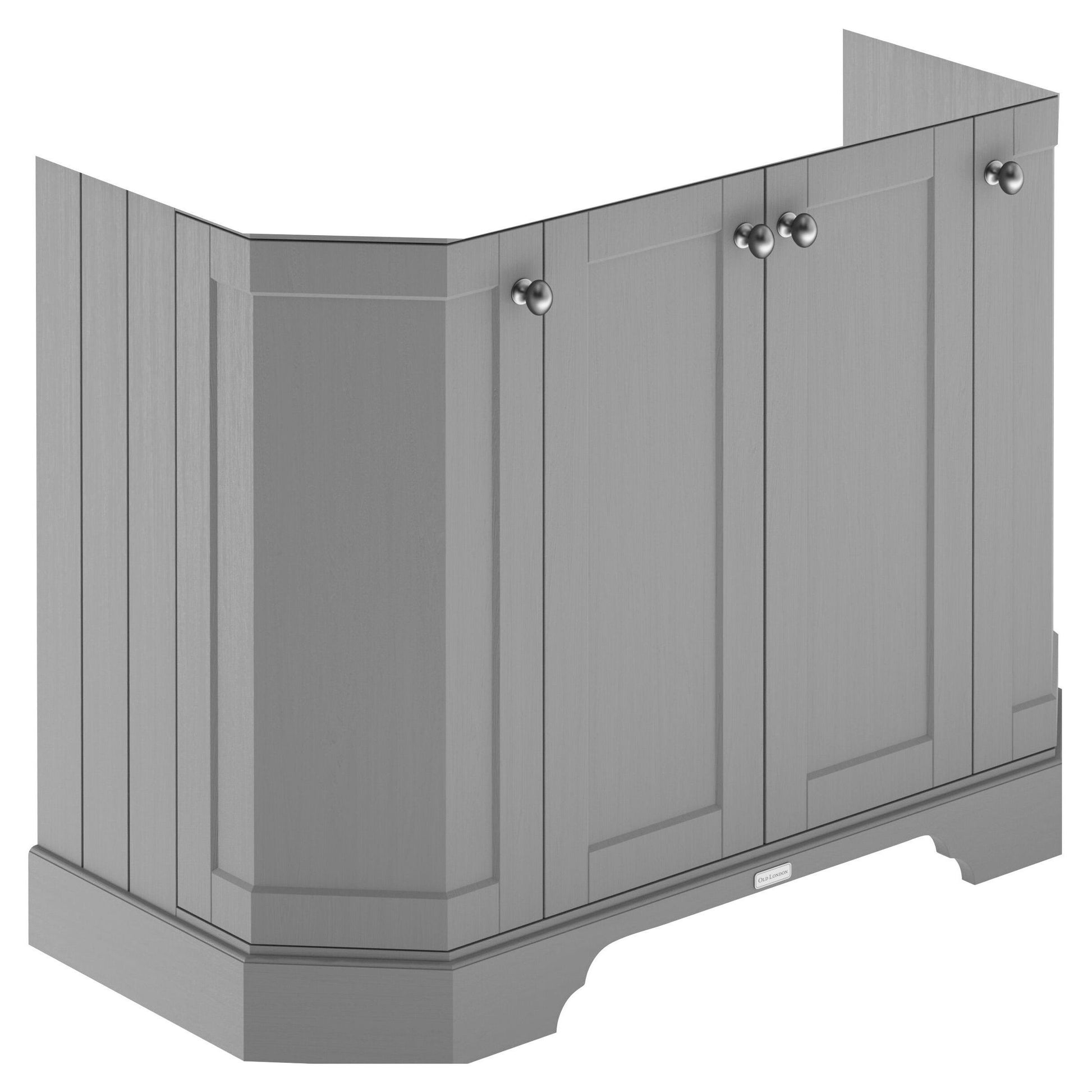 [BFHAN206] 1000 4-DOOR ANGLED BASIN UNIT - Cutout