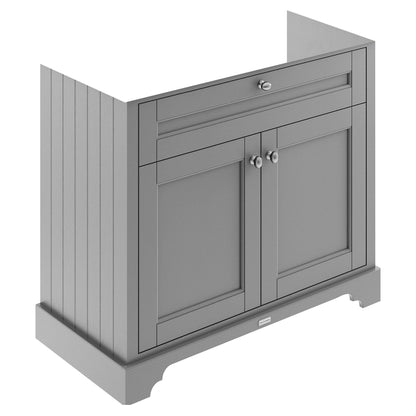 [BFHAN207] 1000 2-DOOR BASIN UNIT - Cutout