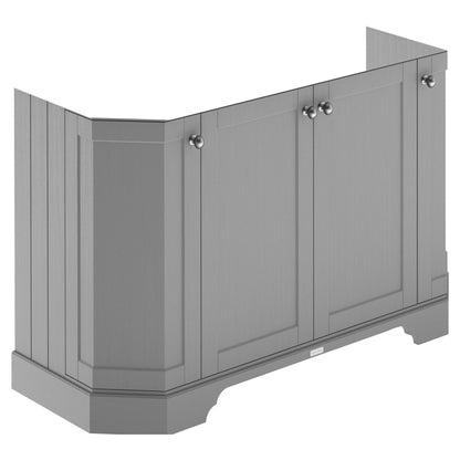 [BFHAN208] 1200 4-DOOR ANGLED BASIN UNIT - Cutout