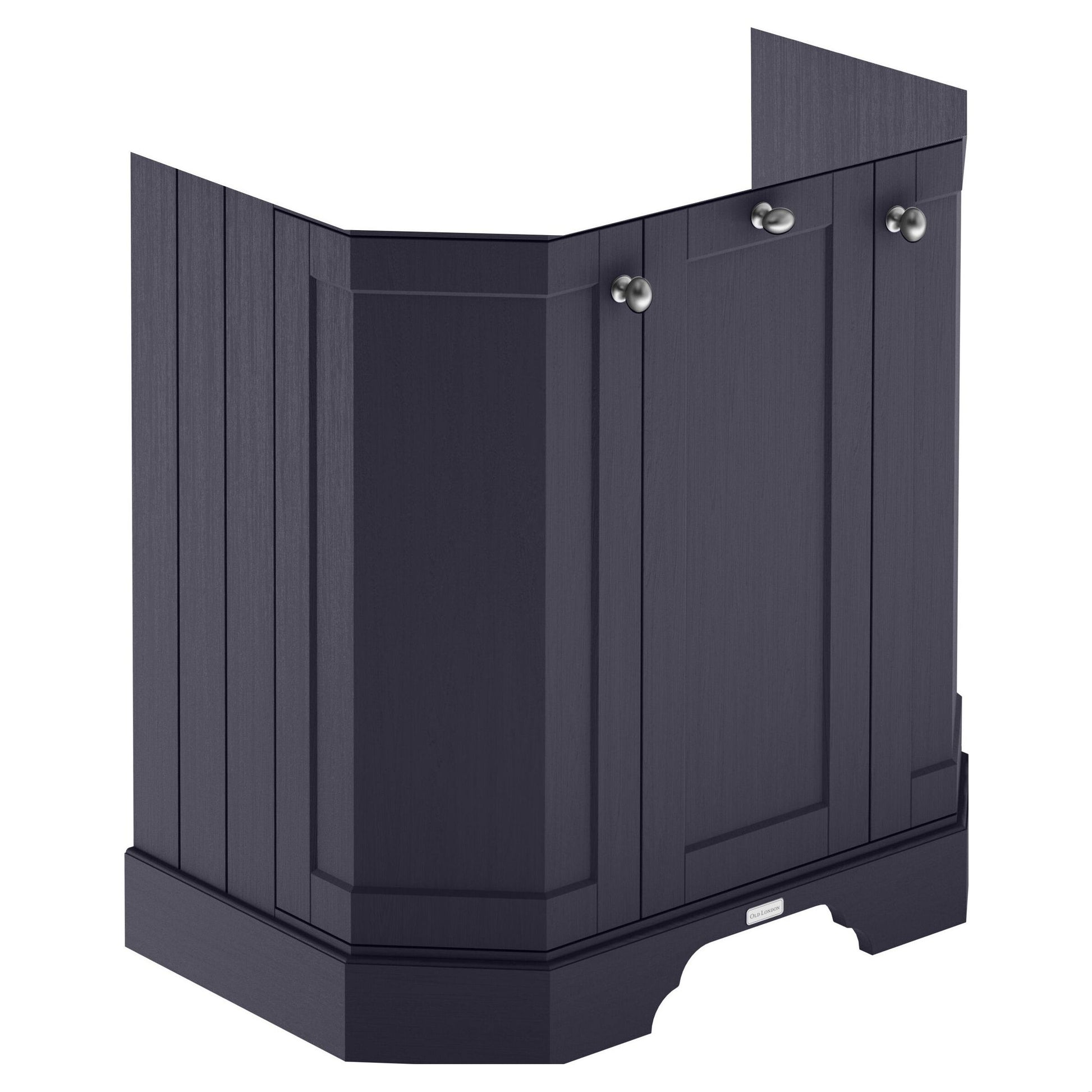 [BFHAN304] 750 3-DOOR ANGLED BASIN UNIT - Cutout