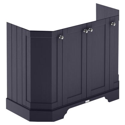[BFHAN306] 1000 4-DOOR ANGLED BASIN UNIT - Cutout