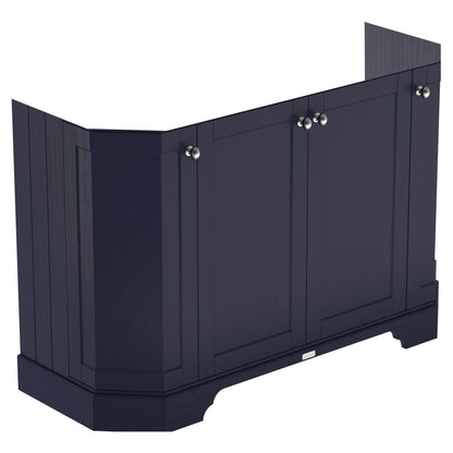 [BFHAN308] 1200 4-DOOR ANGLED BASIN UNIT - Cutout