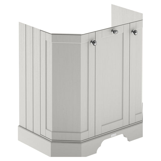 [BFHAN404] 750 3-DOOR ANGLED BASIN UNIT - Cutout