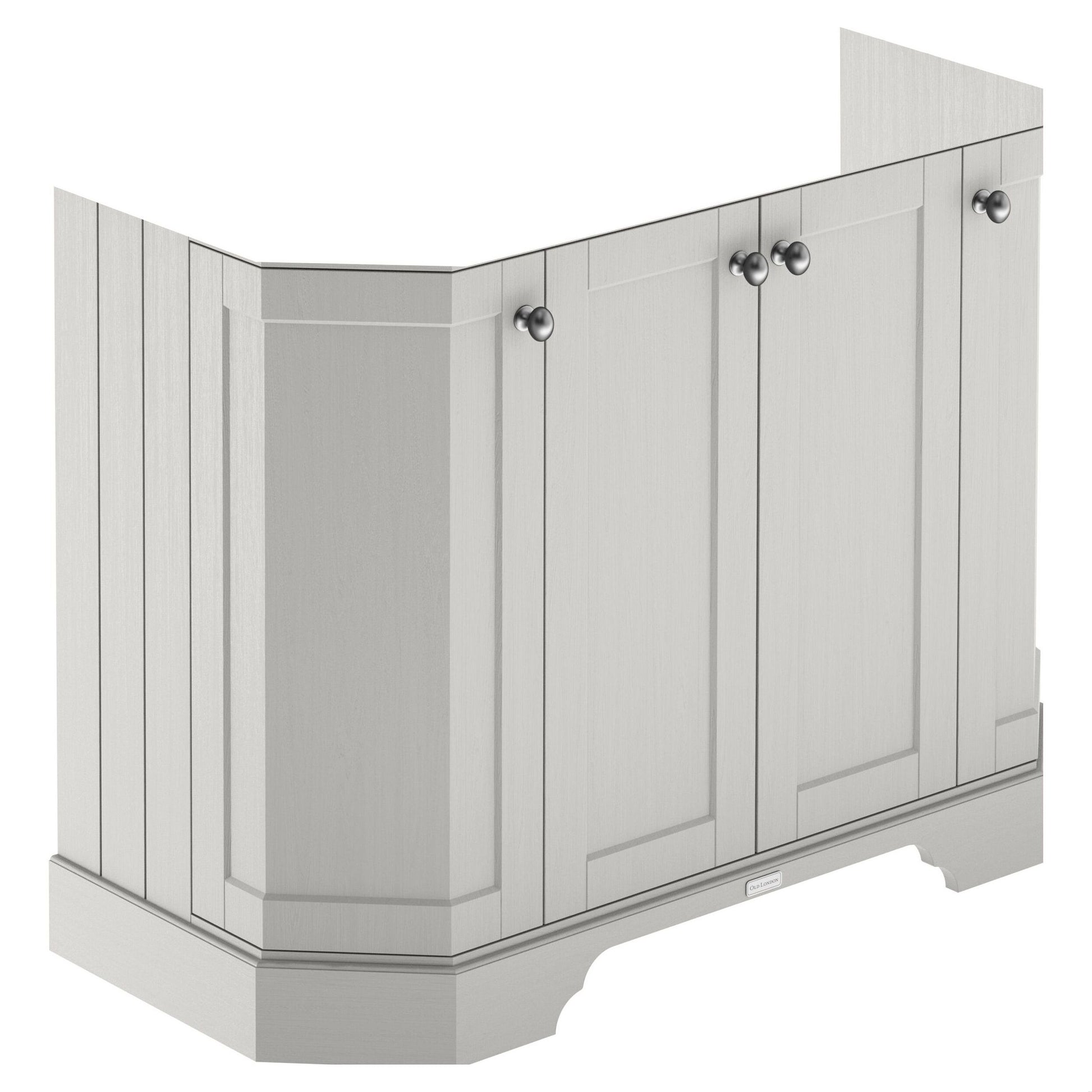 [BFHAN406] 1000 4-DOOR ANGLED BASIN UNIT - Cutout