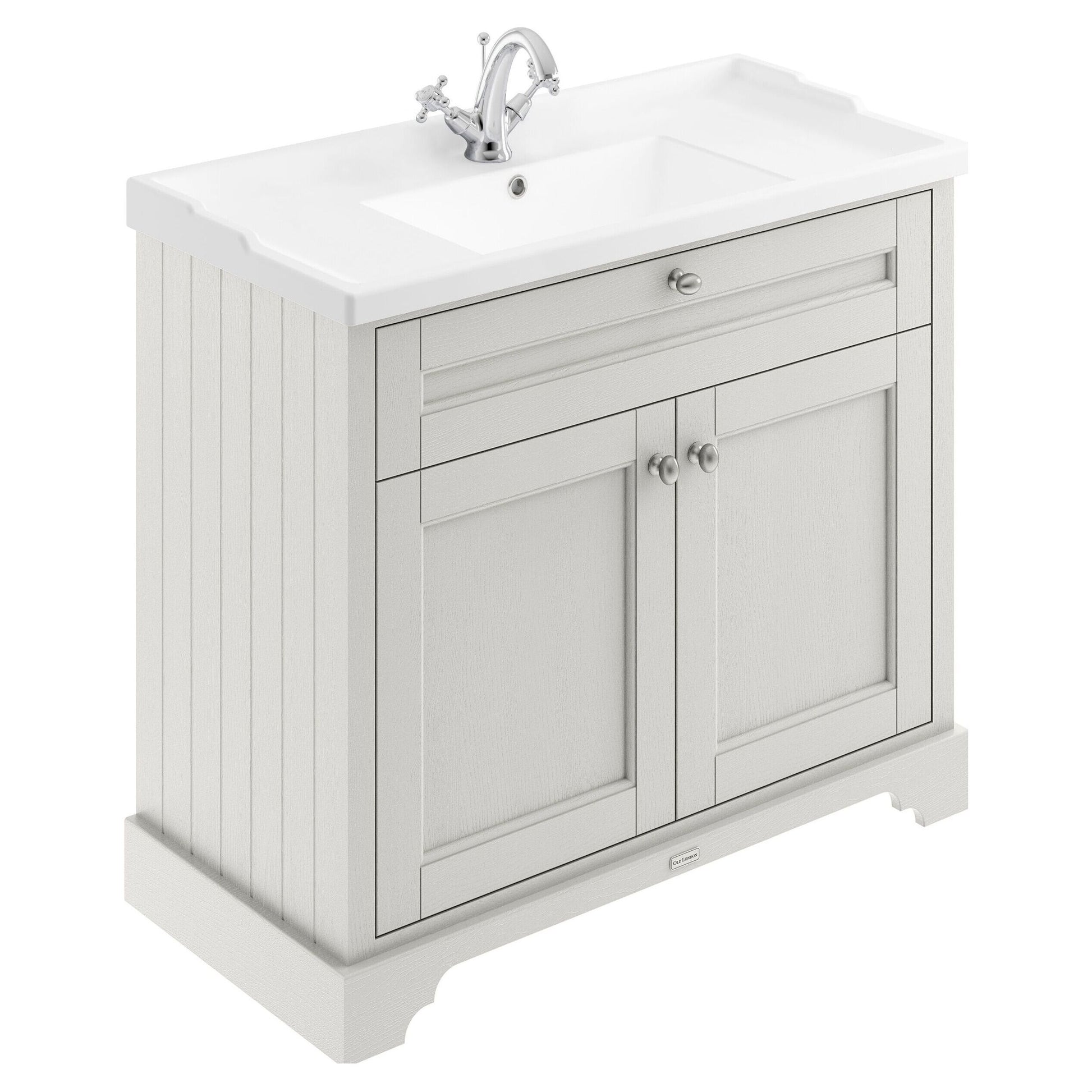 [BFHAN407] 1000 2-DOOR BASIN UNIT - Cutout