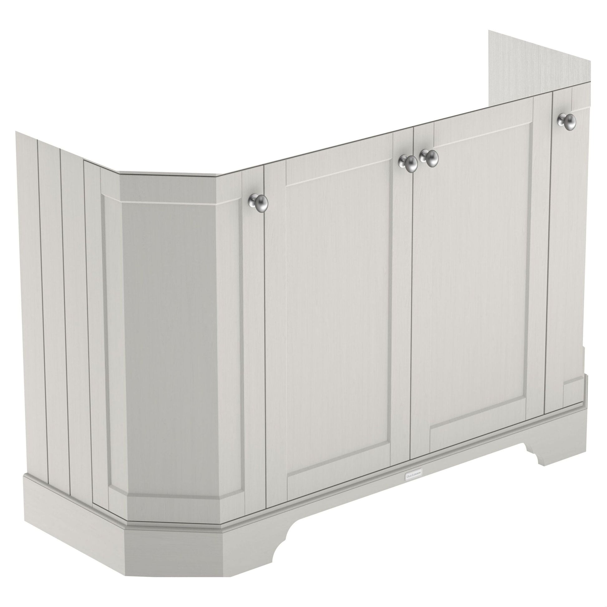 [BFHAN408] 1200 4-DOOR ANGLED BASIN UNIT - Cutout