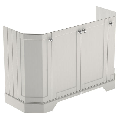 [BFHAN408] 1200 4-DOOR ANGLED BASIN UNIT - Cutout