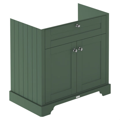 [BFHAN805] 800 2-DOOR BASIN UNIT - Cutout