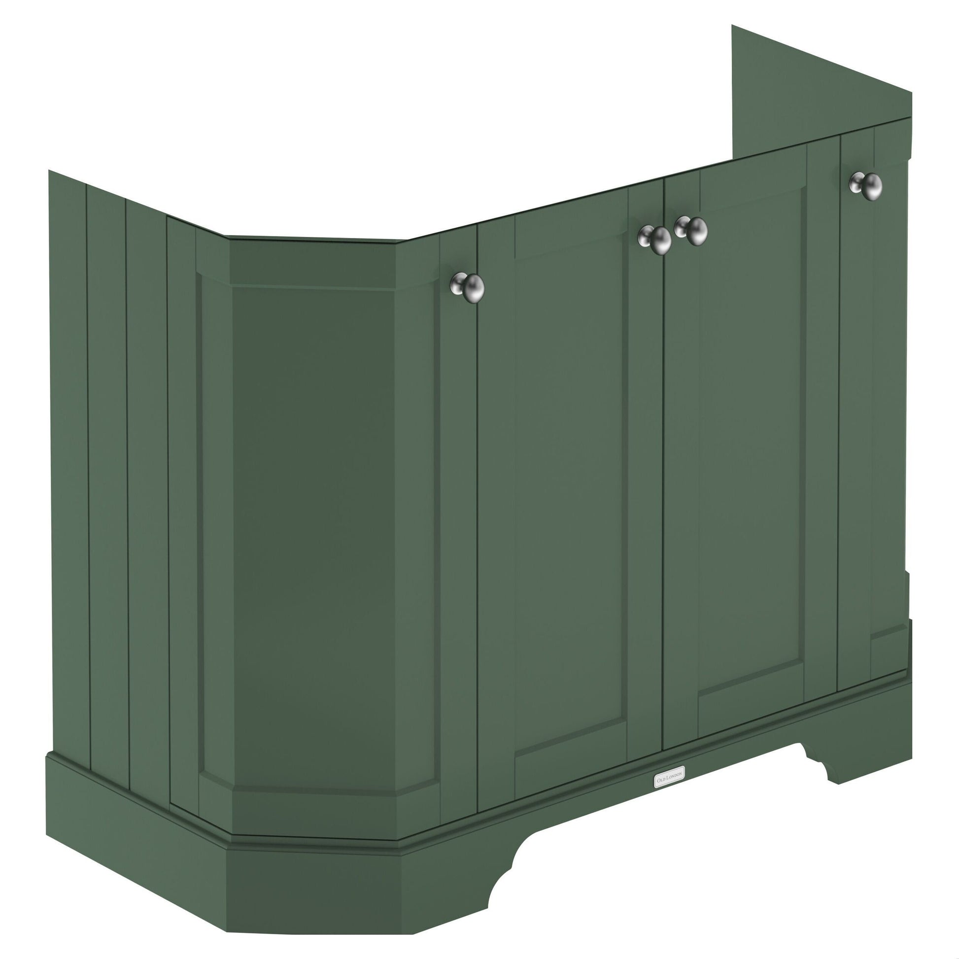 [BFHAN806] 1000 4-DOOR ANGLED BASIN UNIT - Cutout