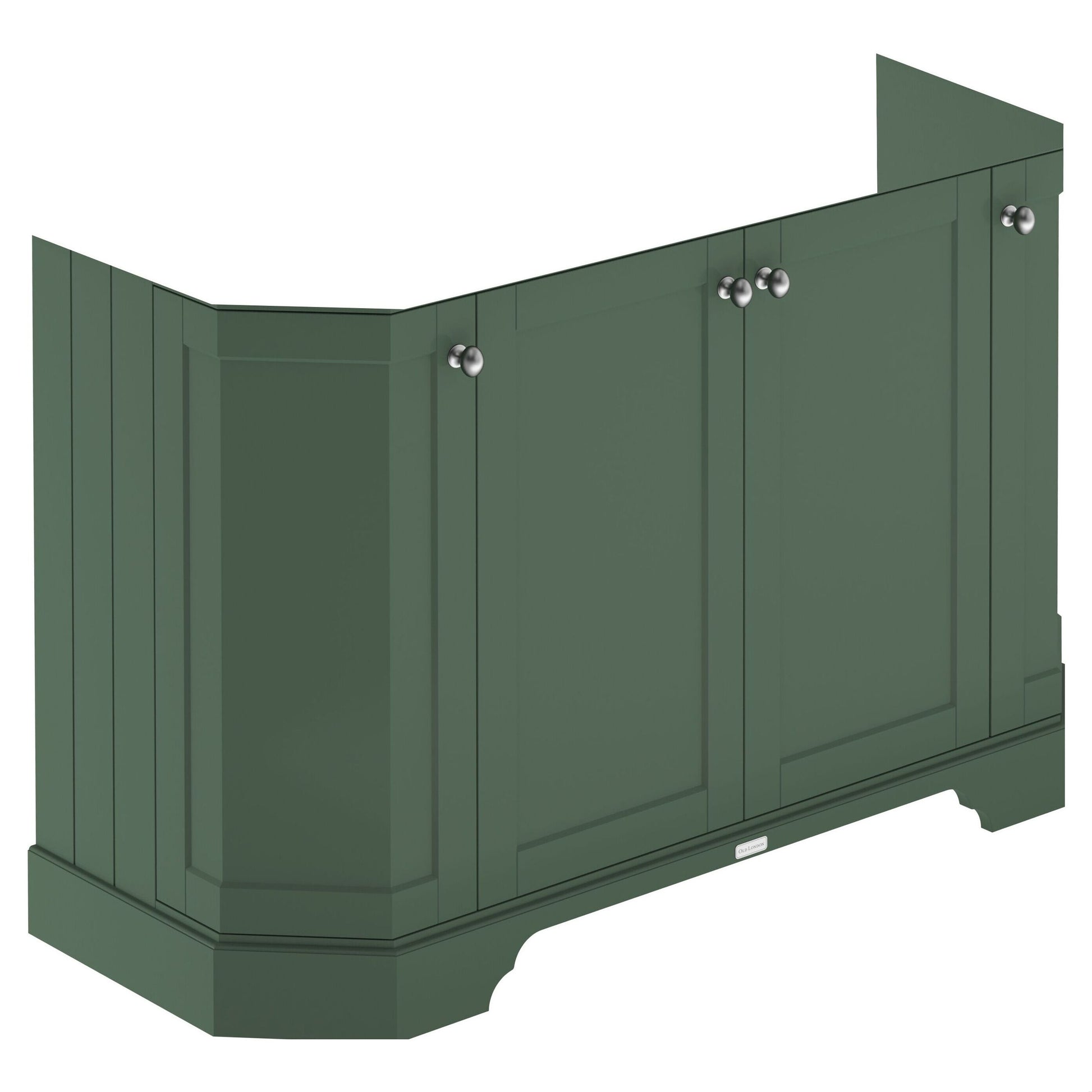 [BFHAN808] 1200 4-DOOR ANGLED BASIN UNIT - Cutout