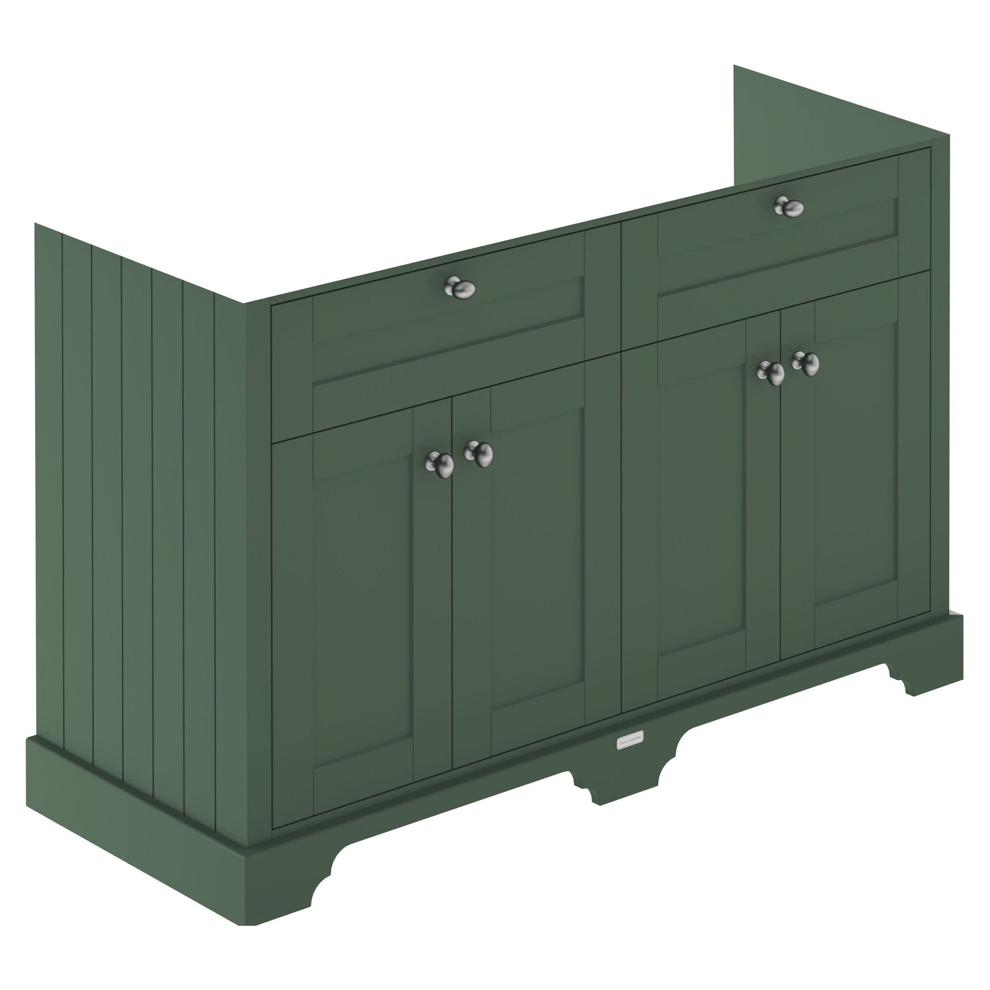 [BFHAN809] 1200 4-DOOR BASIN UNIT - Cutout