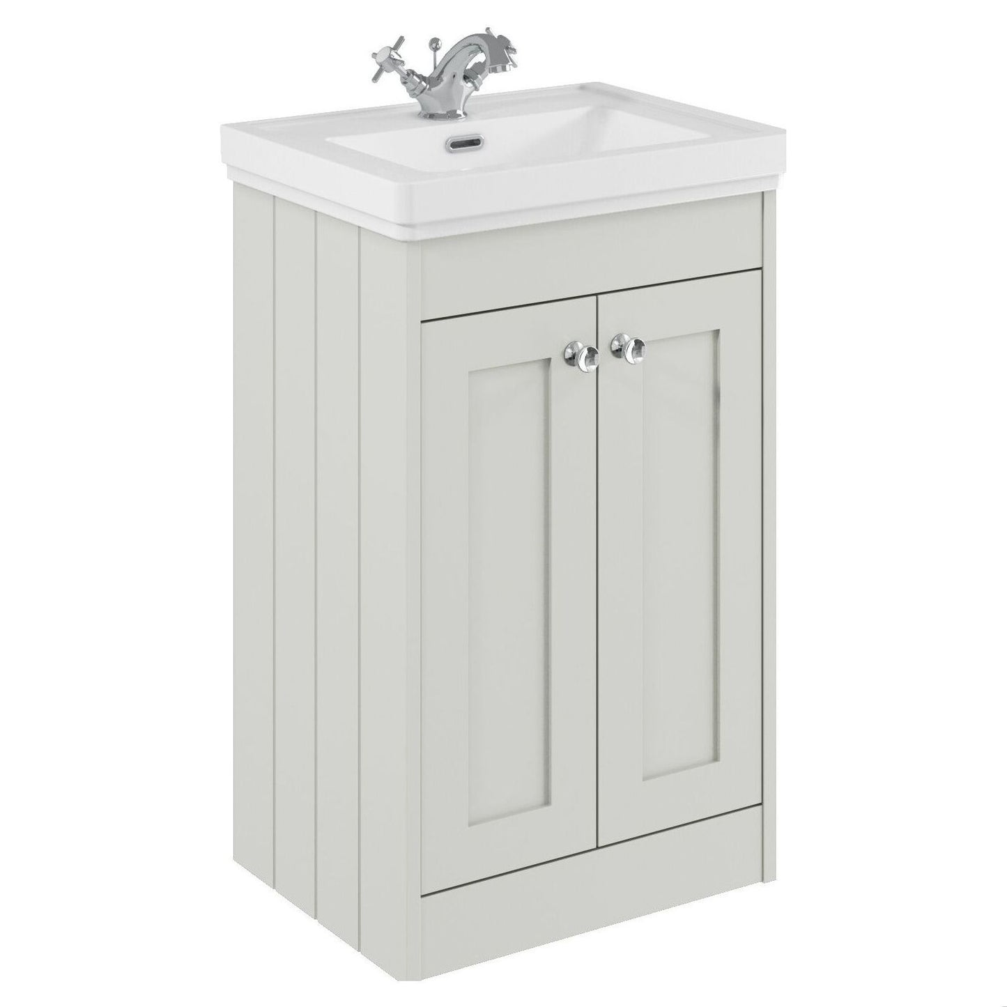 [BFHE123] 500 F/S 2-Door Unit (800x500x390) - Cutout