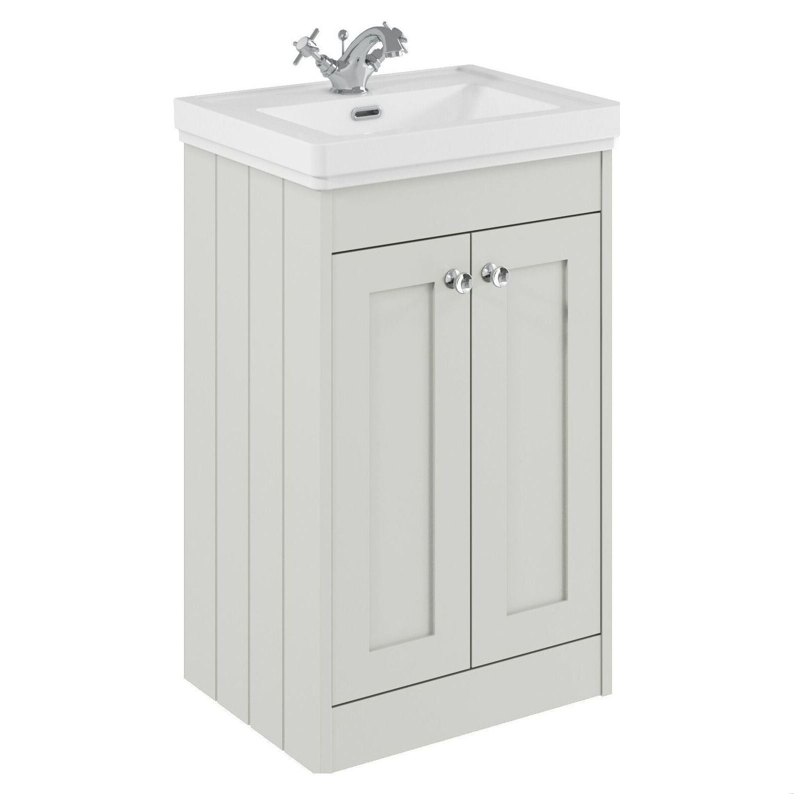 [BFHE123] 500 F/S 2-Door Unit (800x500x390) - Cutout