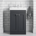 Satin Dark Grey