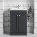 Satin Dark Grey