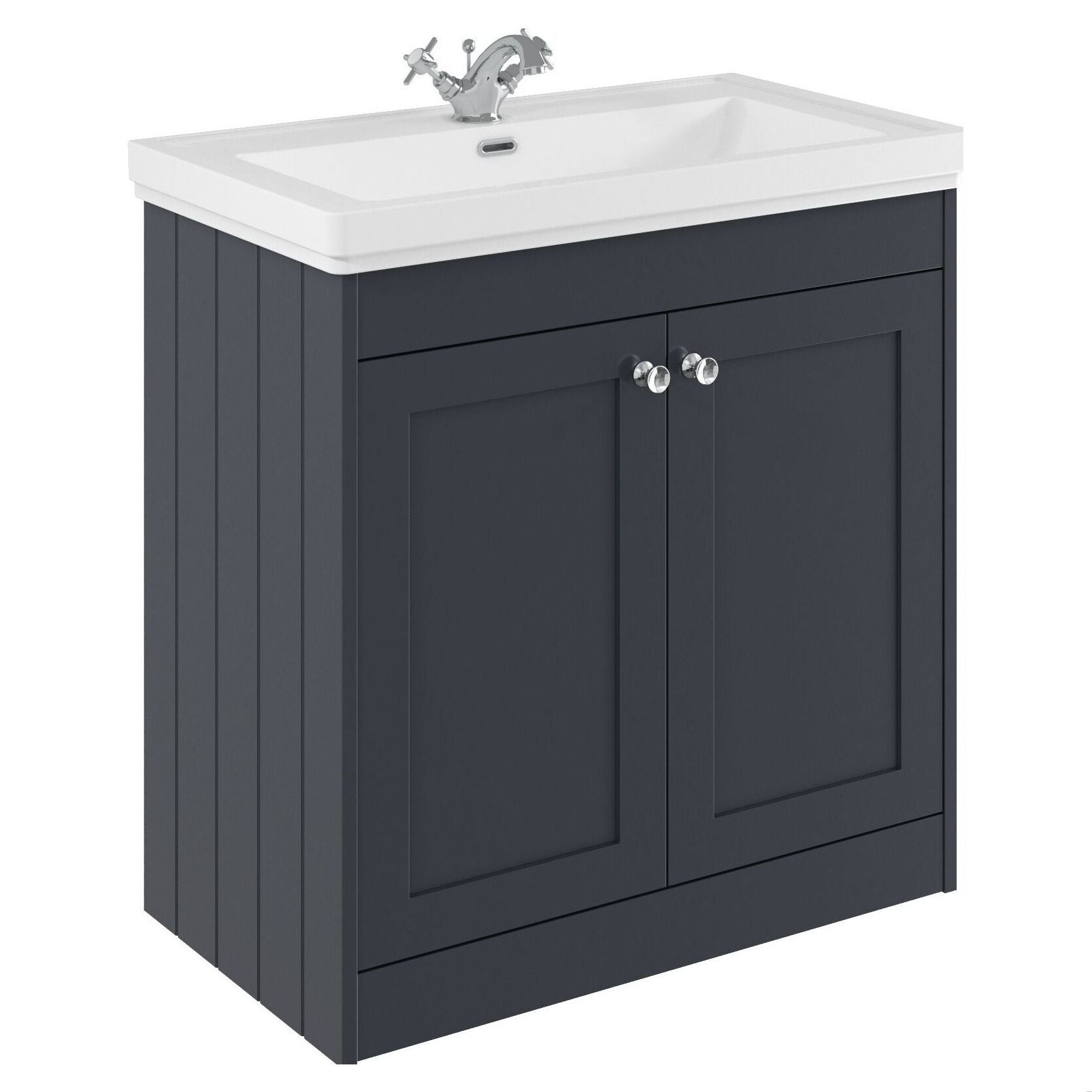 [BFHE1426] 800 F/S 2-Door Unit (800x800x453) - Cutout