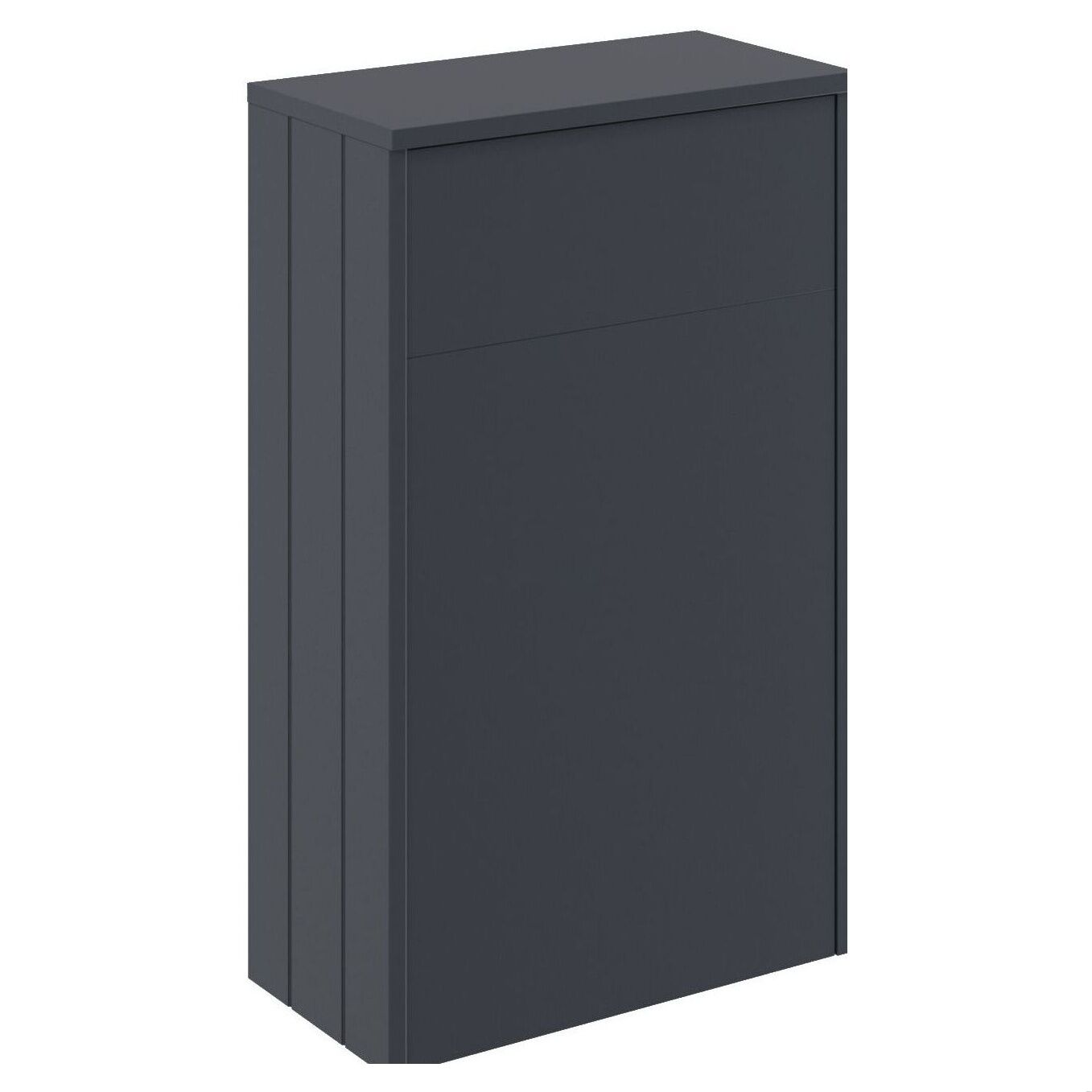 [BFHE1441] Butterton Traditional Floor Standing WC Unit, Satin Dark Grey - Cutout