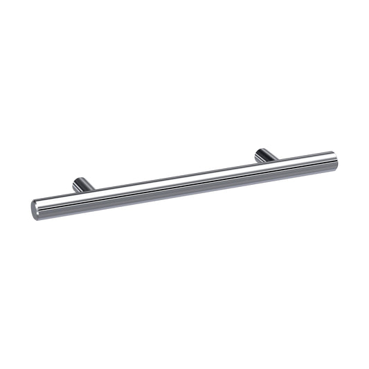 [BFHH001] Bar Handle, 156mm (96mm Centres) - Chrome - Cutout