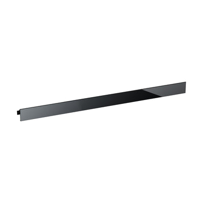 [BFHH007B] 7 Shaped Profile Handle, 420mm (352mm Centres) - Black - Cutout