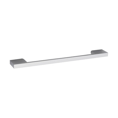 [BFHH016] Furniture Handle Square D Shape Handle, 223mm (192mm Centres) - Chrome - Cutout