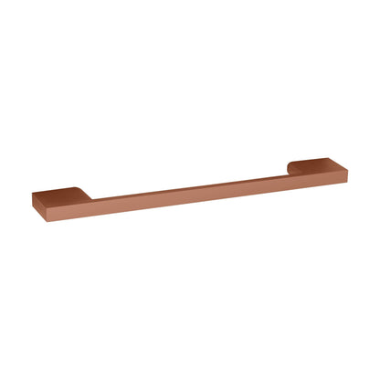 [BFHH029] Furniture Handle Square D Shape Handle, 191mm (160mm Centres) - Copper - Cutout