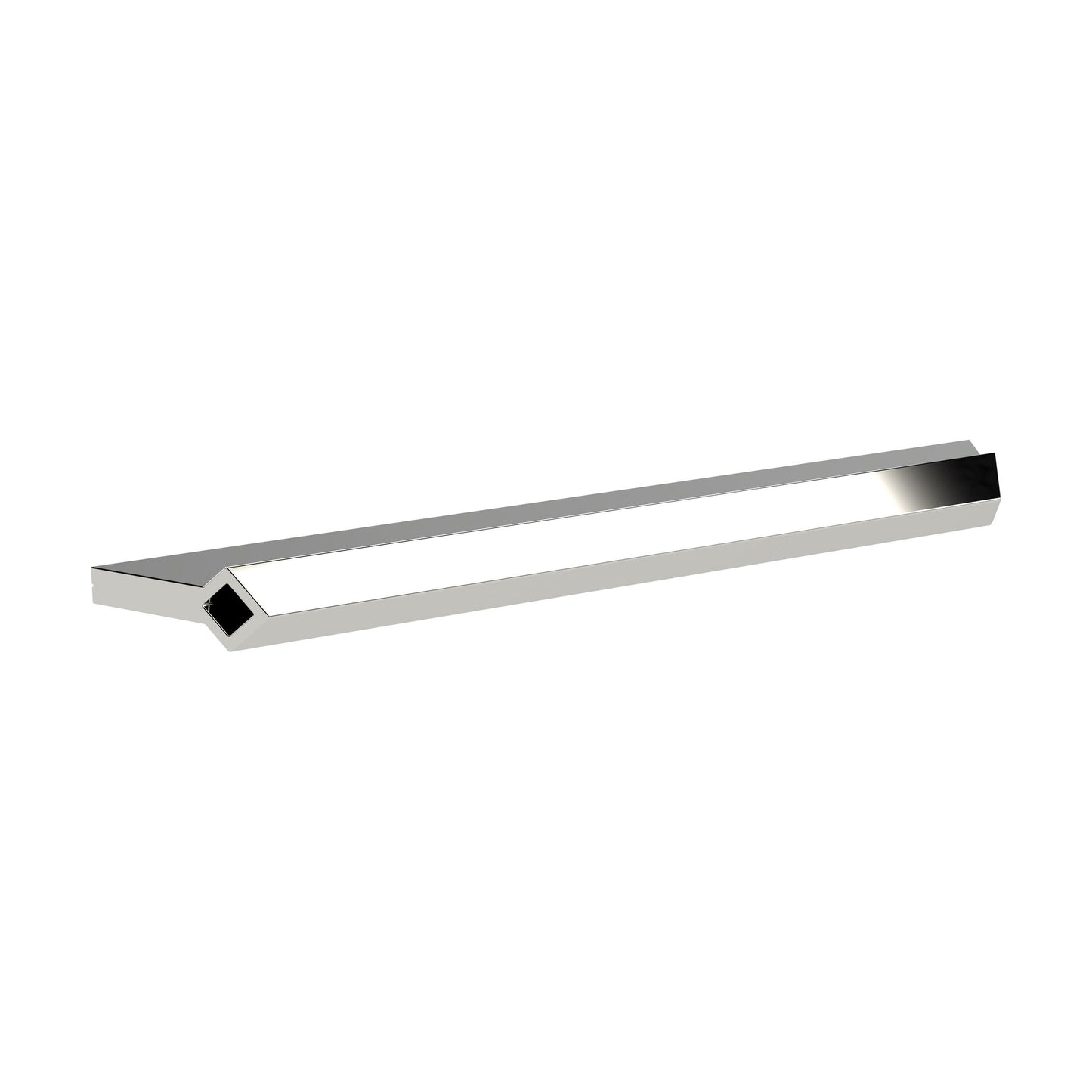 [BFHH101] Profile Handle, 176mm (160mm Centres) - Chrome - Cutout