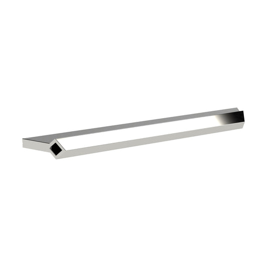 [BFHH101] Profile Handle, 176mm (160mm Centres) - Chrome - Cutout