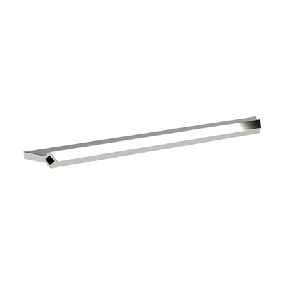 [BFHH102] Profile Handle, 240mm (224mm Centres) - Chrome - Cutout
