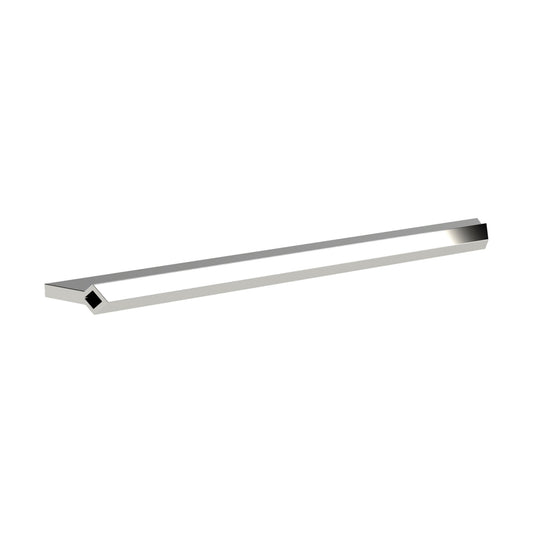 [BFHH102] Profile Handle, 240mm (224mm Centres) - Chrome - Cutout