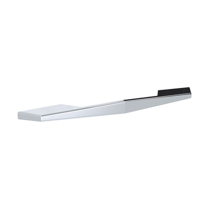 [BFHH103] Furniture Handle Angular D Shape Handle, 180mm (160mm Centres) - Chrome - Cutout