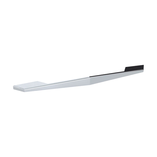 [BFHH104] Furniture Handle Angular D Shape Handle, 256mm (224mm Centres) - Chrome - Cutout