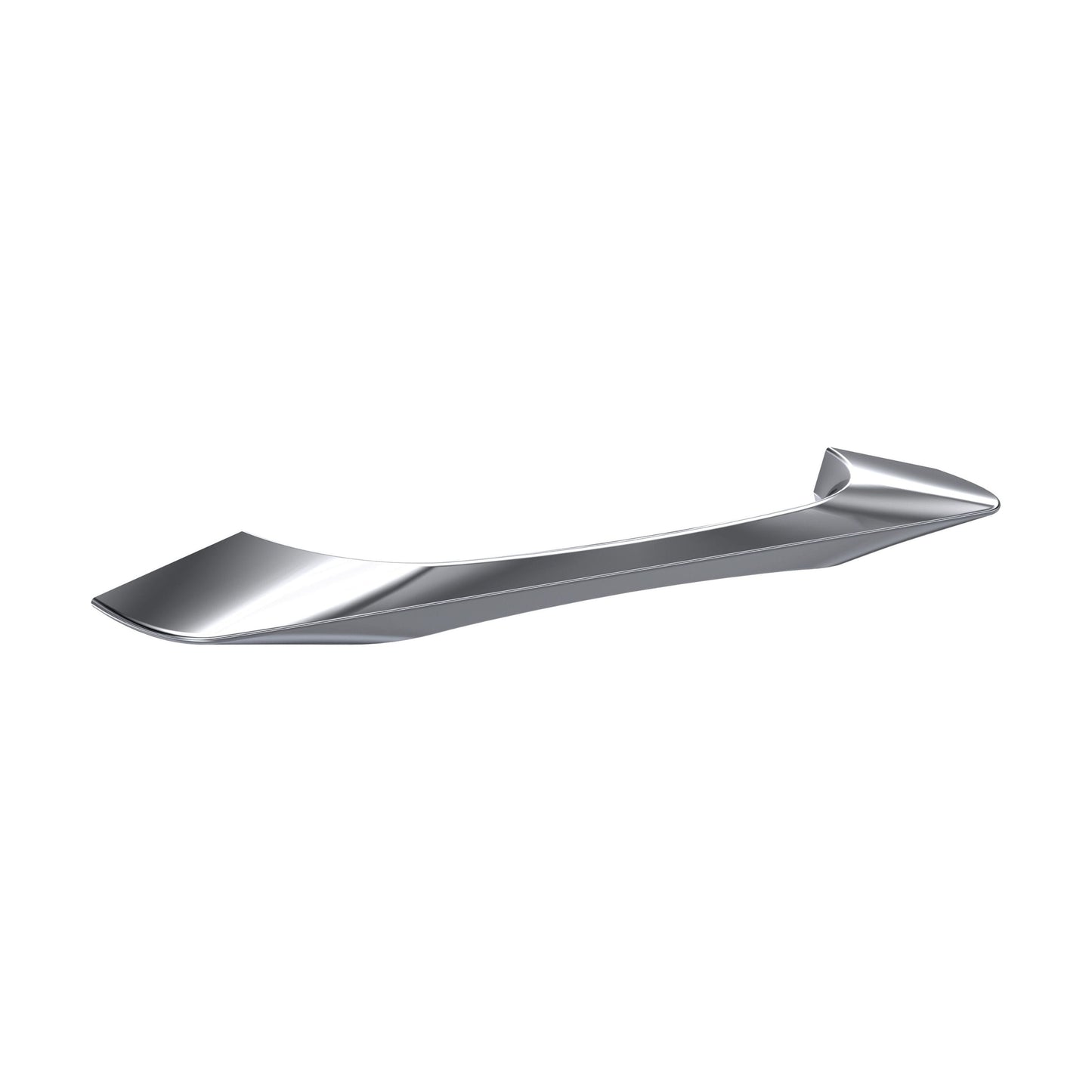 [BFHH105] Furniture Handle D Shape Handle, 183mm (160mm Centres) - Chrome - Cutout