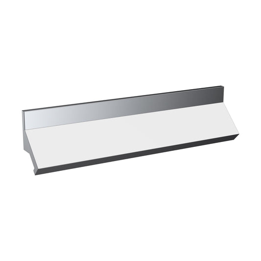 [BFHH108] Finger Pull Handle, 239mm (224mm Centres) - Chrome - Cutout