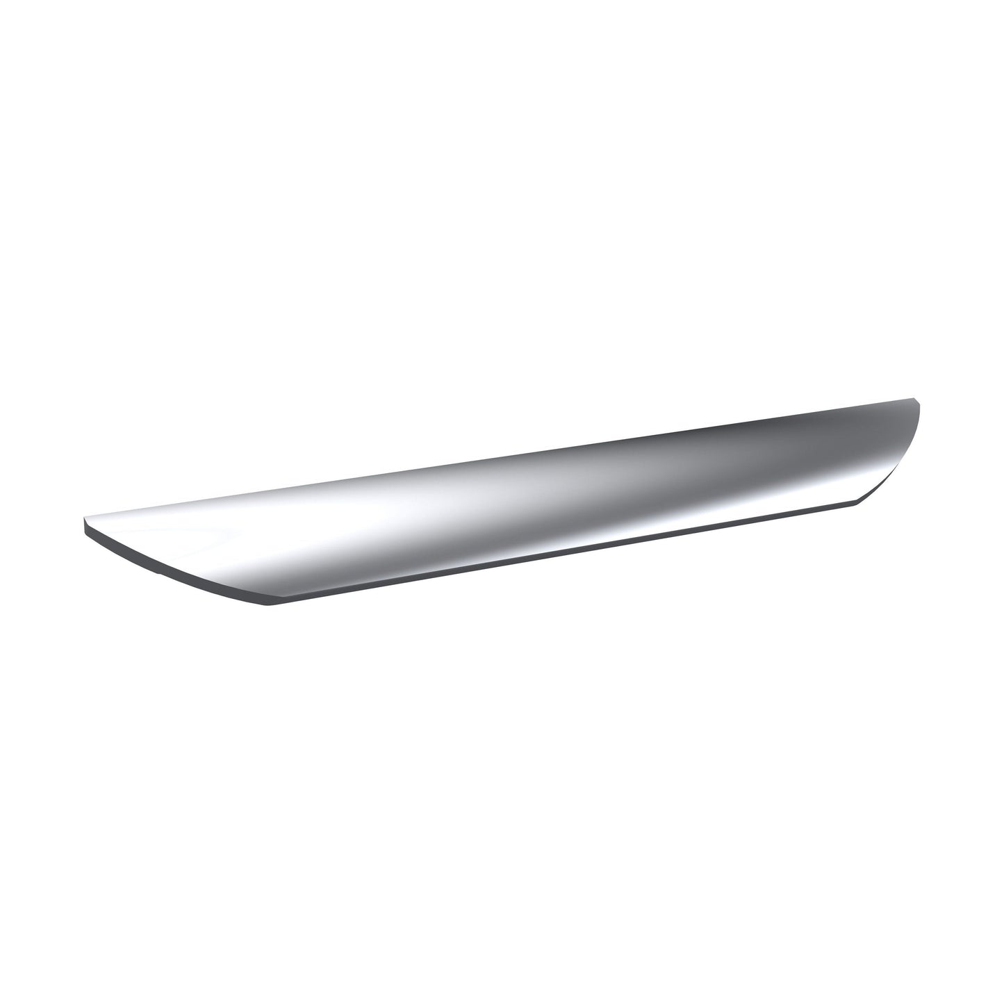 [BFHH110] Finger Pull Handle, 316mm (224mm Centres) - Chrome - Cutout