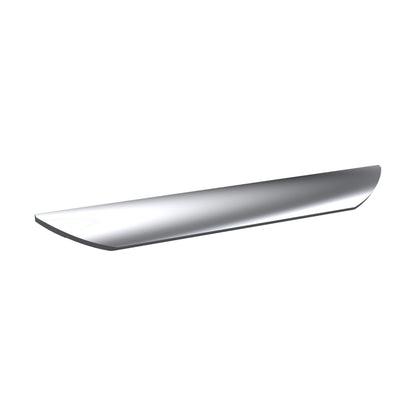 [BFHH110] Finger Pull Handle, 316mm (224mm Centres) - Chrome - Cutout