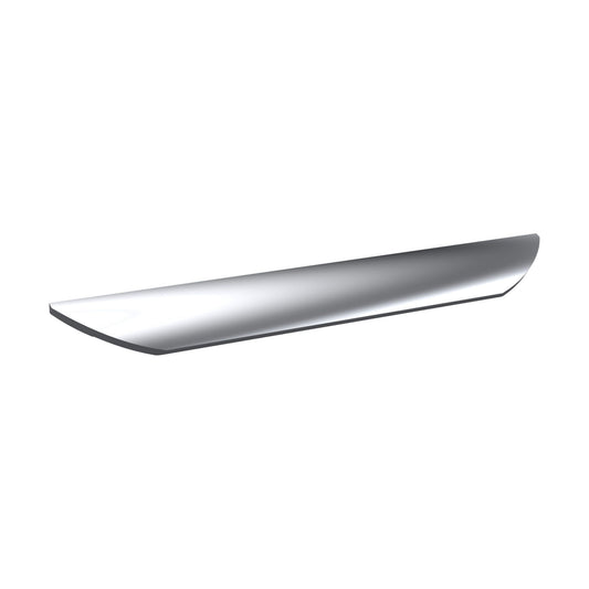 [BFHH110] Finger Pull Handle, 316mm (224mm Centres) - Chrome - Cutout