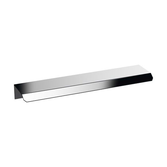 [BFHH124] Finger Pull Handle, 150mm (96mm Centres) - Chrome - Cutout