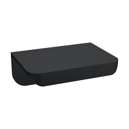 [BFHH187] Wrap Over Handle, 50mm (30mm Centres) - Matt Black - Cutout
