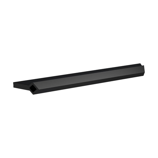 [BFHH201] Profile Handle, 176mm (160mm Centres) - Matt Black - Cutout