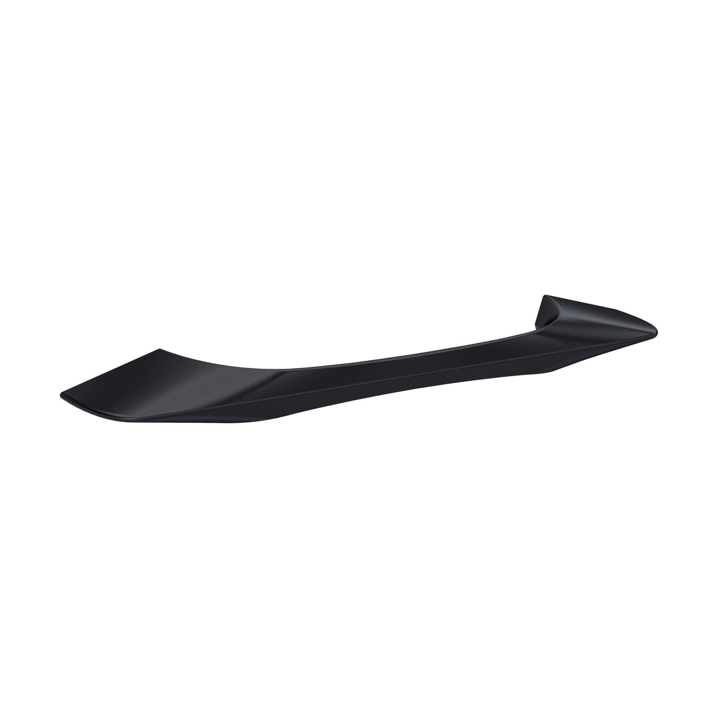 [BFHH205] Furniture Handle D Shape Handle, 183mm (160mm Centres) - Matt Black - Cutout