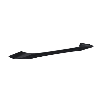 [BFHH206] Furniture Handle D Shape Handle, 253mm (224mm Centres) - Matt Black - Cutout
