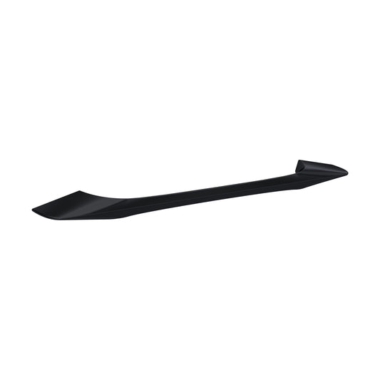 [BFHH206] Furniture Handle D Shape Handle, 253mm (224mm Centres) - Matt Black - Cutout