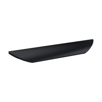 [BFHH209] Finger Pull Handle, 252mm (160mm Centres) - Matt Black - Cutout