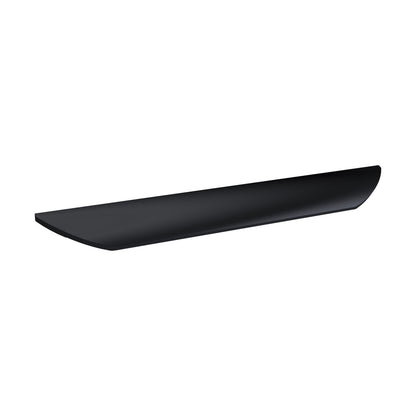 [BFHH210] Finger Pull Handle, 316mm (224mm Centres) - Matt Black - Cutout