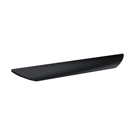 [BFHH210] Finger Pull Handle, 316mm (224mm Centres) - Matt Black - Cutout